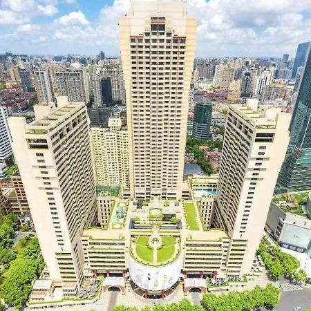 Shanghai Centre Serviced Apartment Екстериор снимка