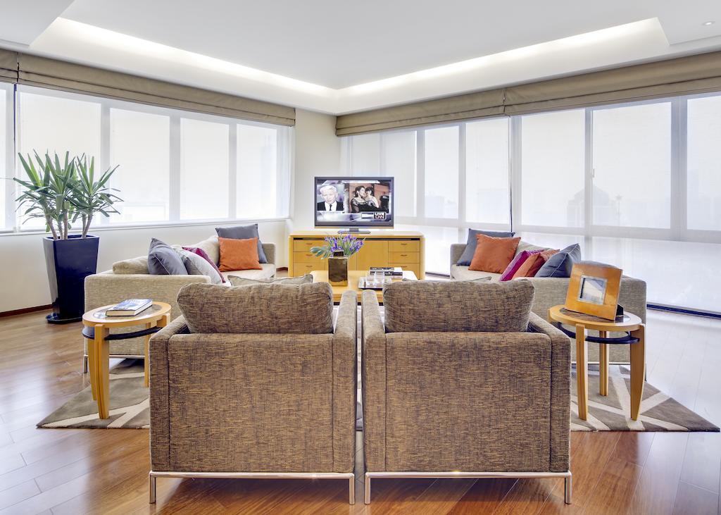 Shanghai Centre Serviced Apartment Екстериор снимка