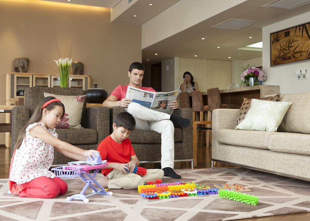 Shanghai Centre Serviced Apartment Екстериор снимка