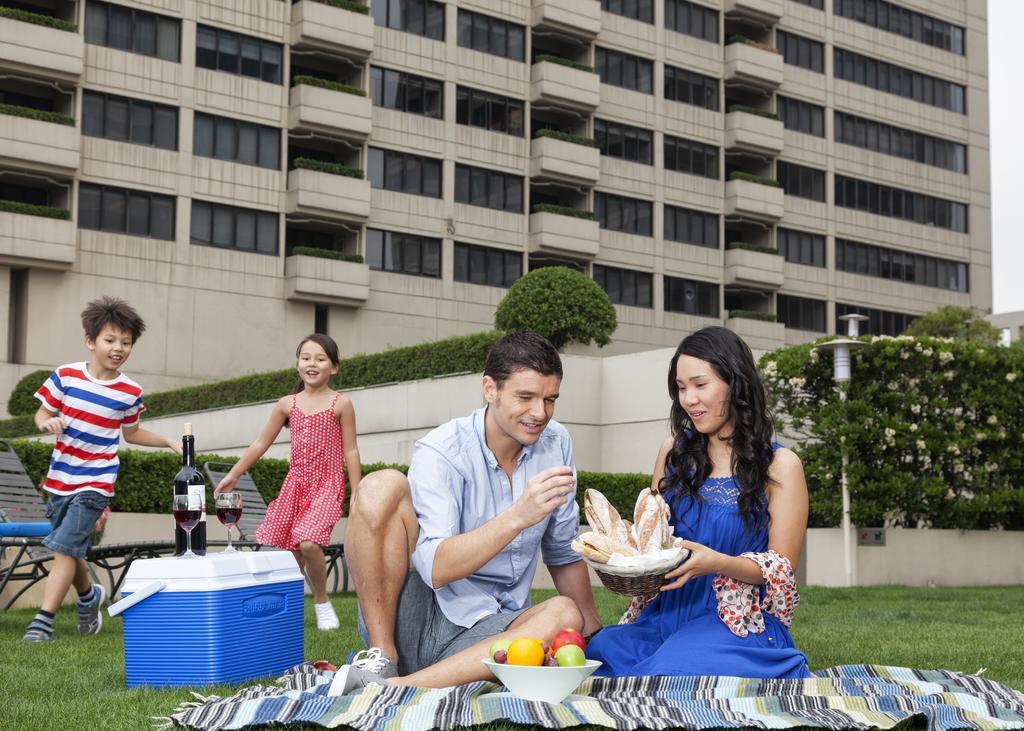 Shanghai Centre Serviced Apartment Екстериор снимка