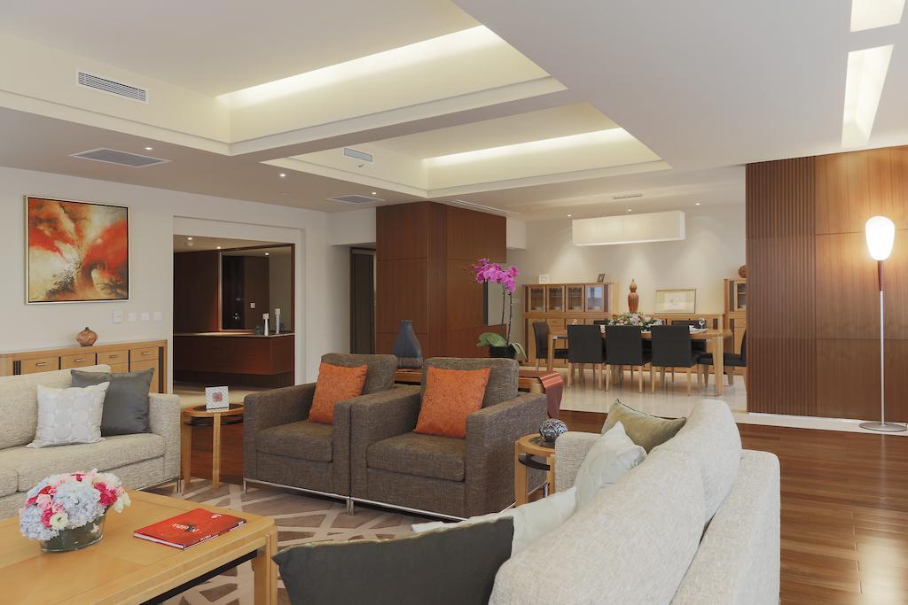 Shanghai Centre Serviced Apartment Екстериор снимка