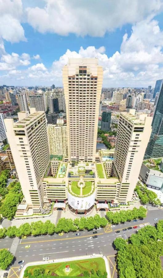Shanghai Centre Serviced Apartment Екстериор снимка