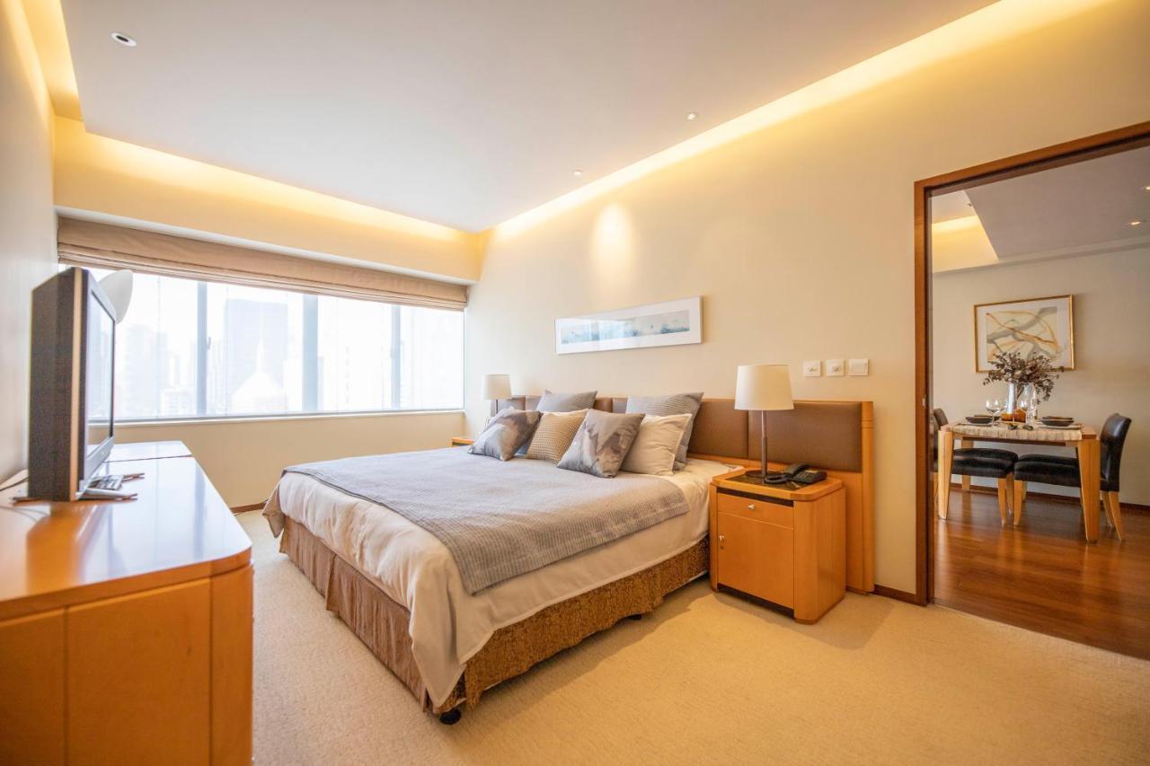 Shanghai Centre Serviced Apartment Екстериор снимка