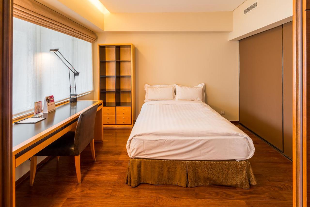 Shanghai Centre Serviced Apartment Екстериор снимка