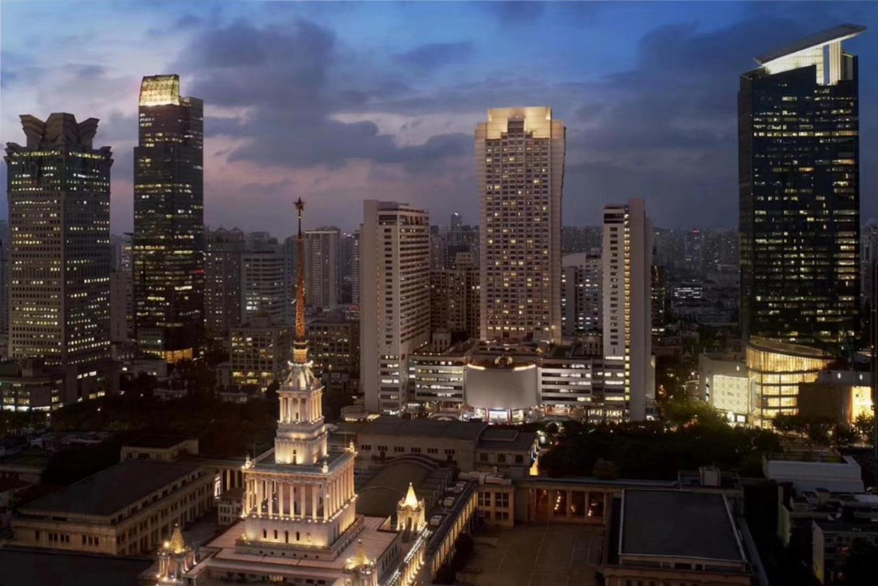 Shanghai Centre Serviced Apartment Екстериор снимка