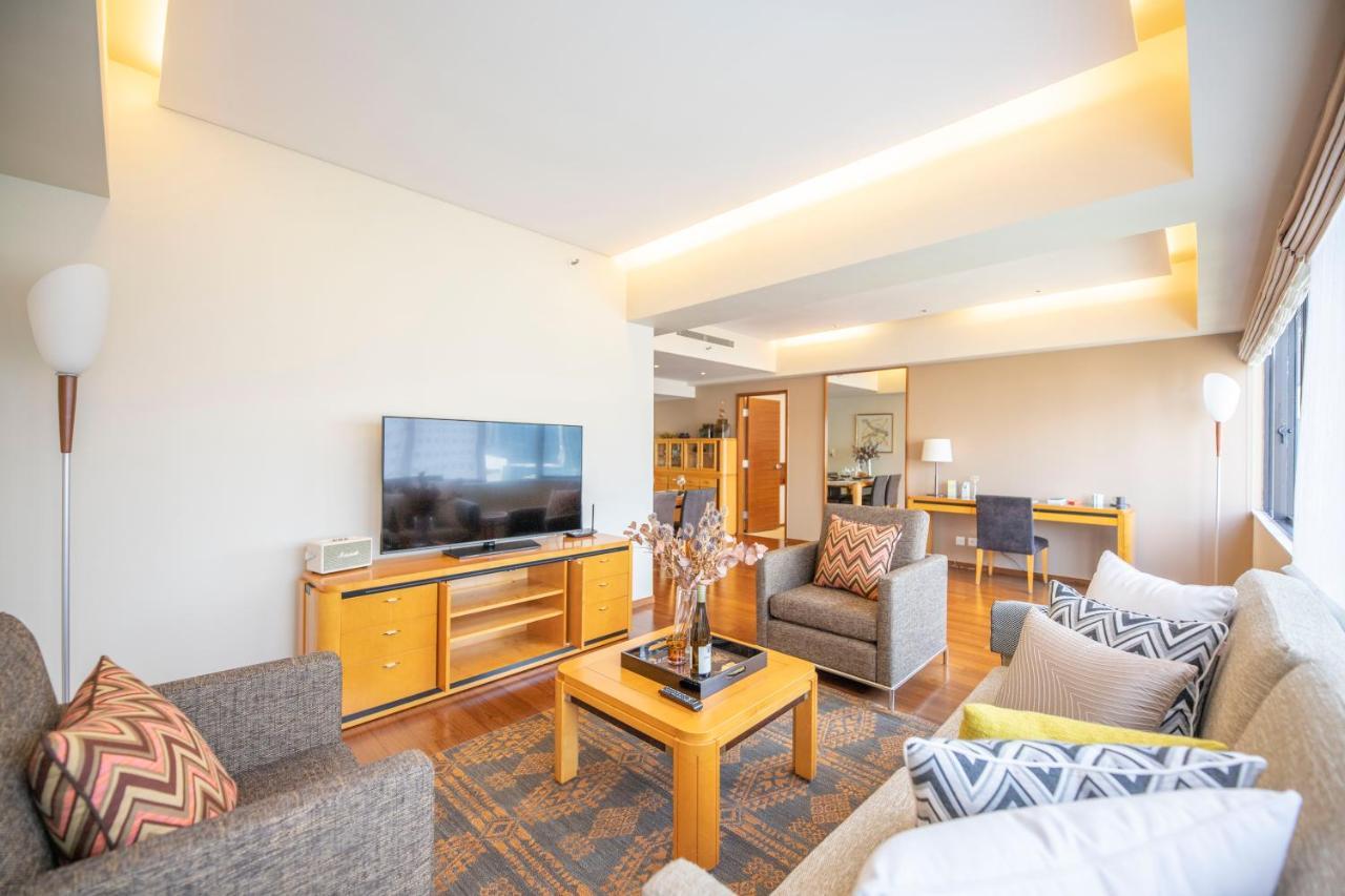 Shanghai Centre Serviced Apartment Екстериор снимка