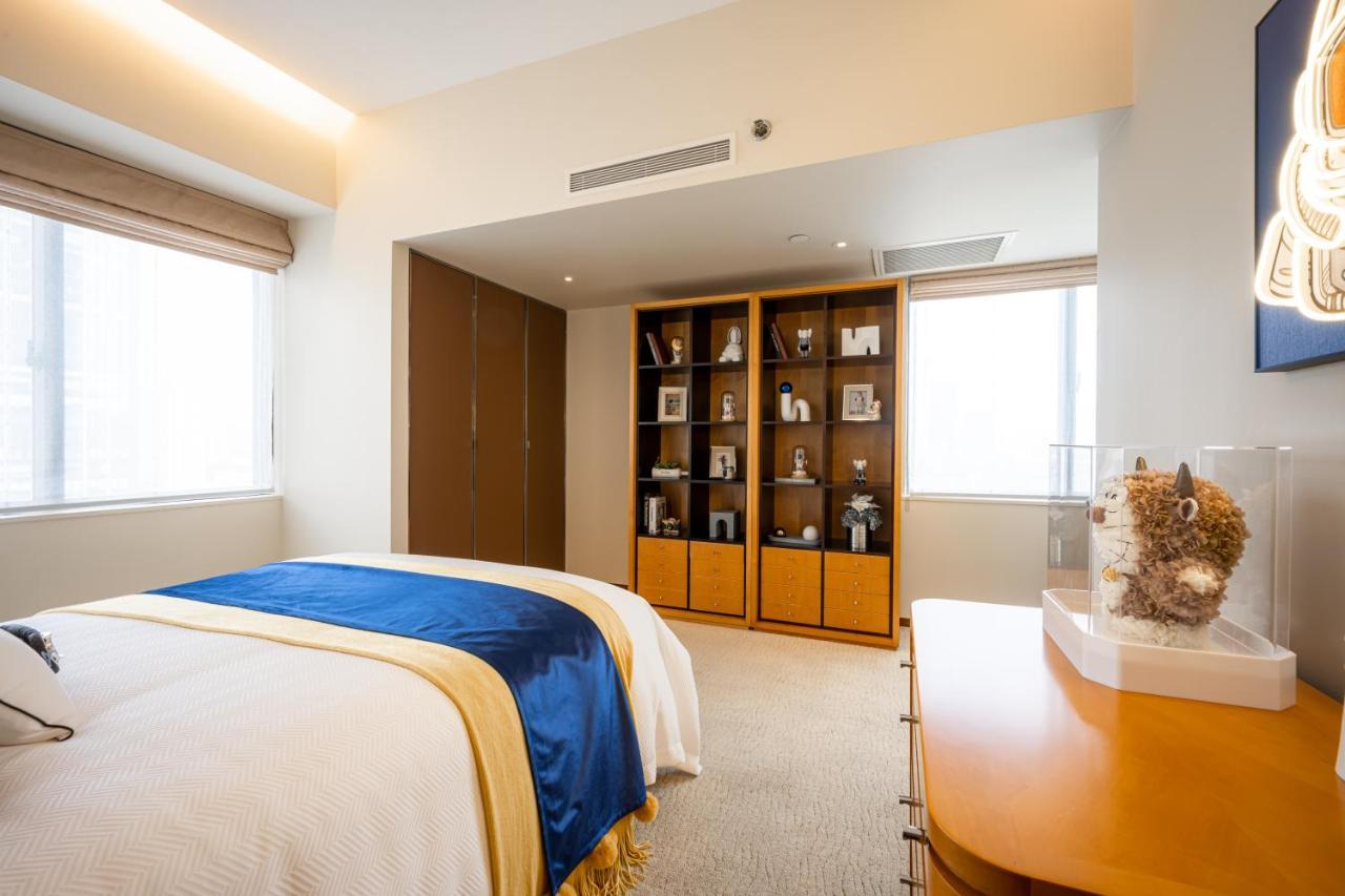 Shanghai Centre Serviced Apartment Екстериор снимка