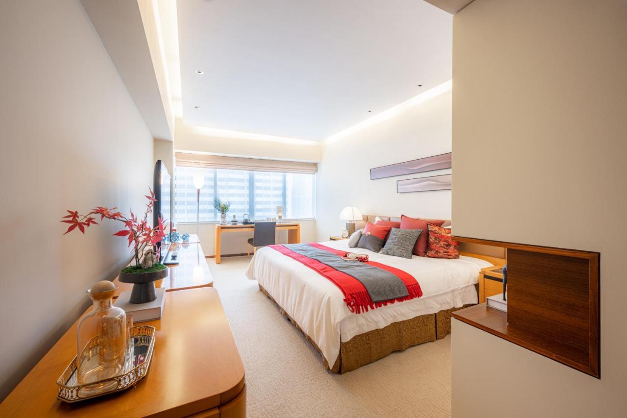 Shanghai Centre Serviced Apartment Екстериор снимка
