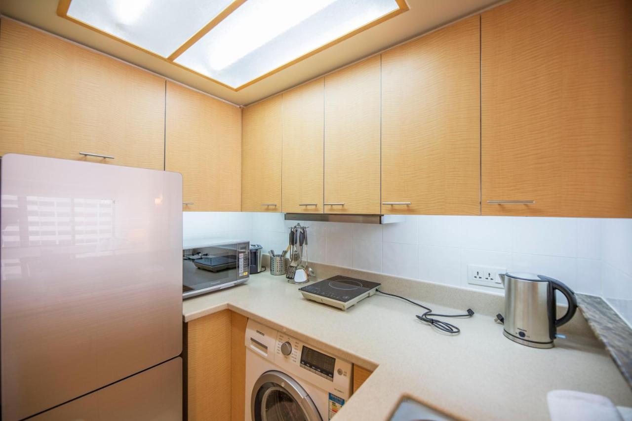 Shanghai Centre Serviced Apartment Екстериор снимка