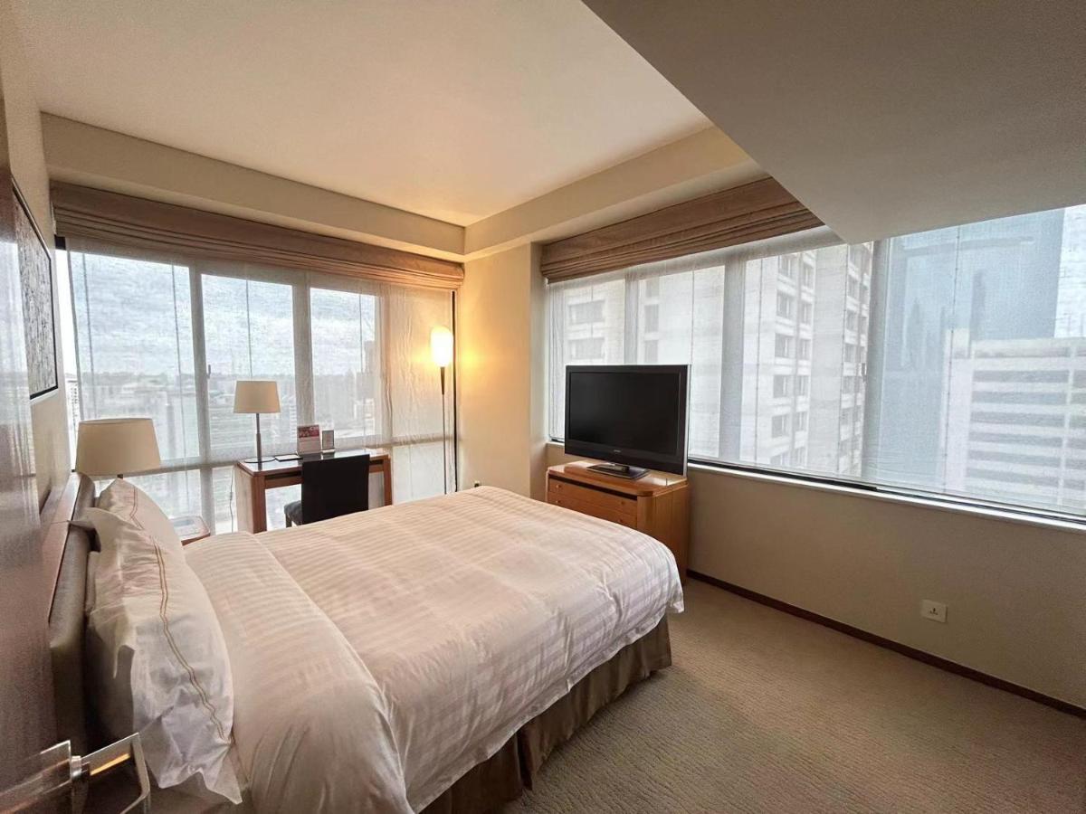 Shanghai Centre Serviced Apartment Екстериор снимка