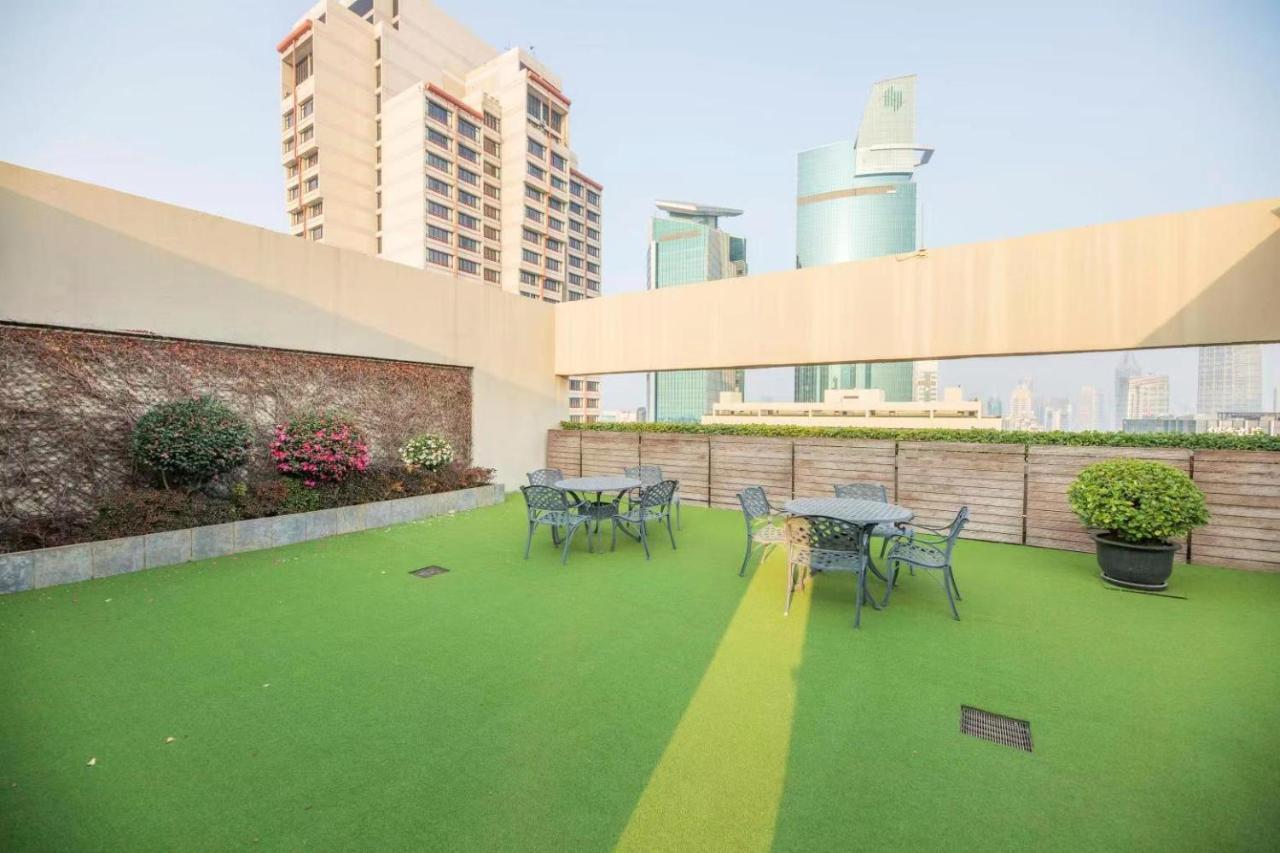 Shanghai Centre Serviced Apartment Екстериор снимка