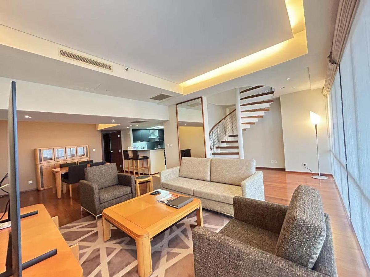 Shanghai Centre Serviced Apartment Екстериор снимка