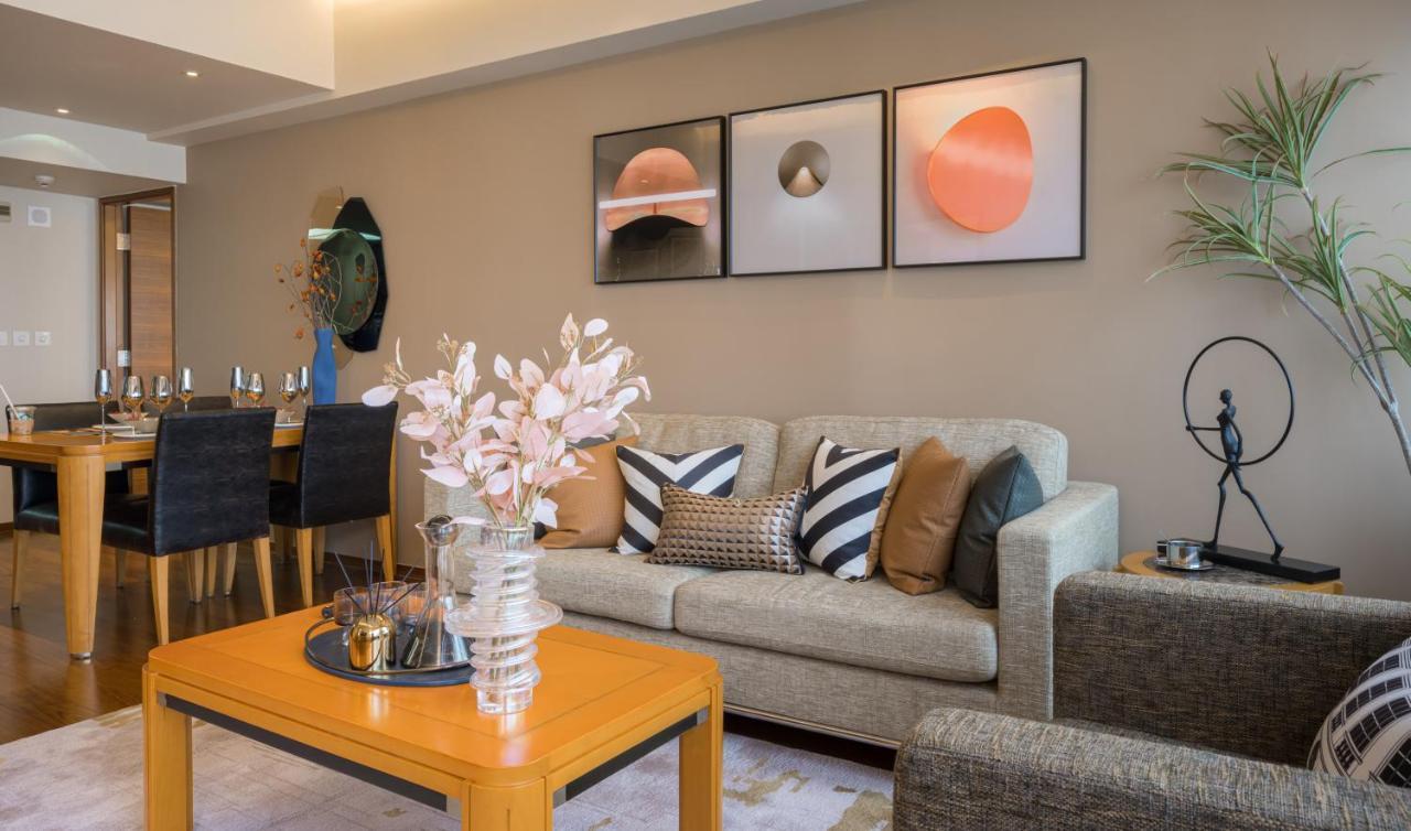 Shanghai Centre Serviced Apartment Екстериор снимка