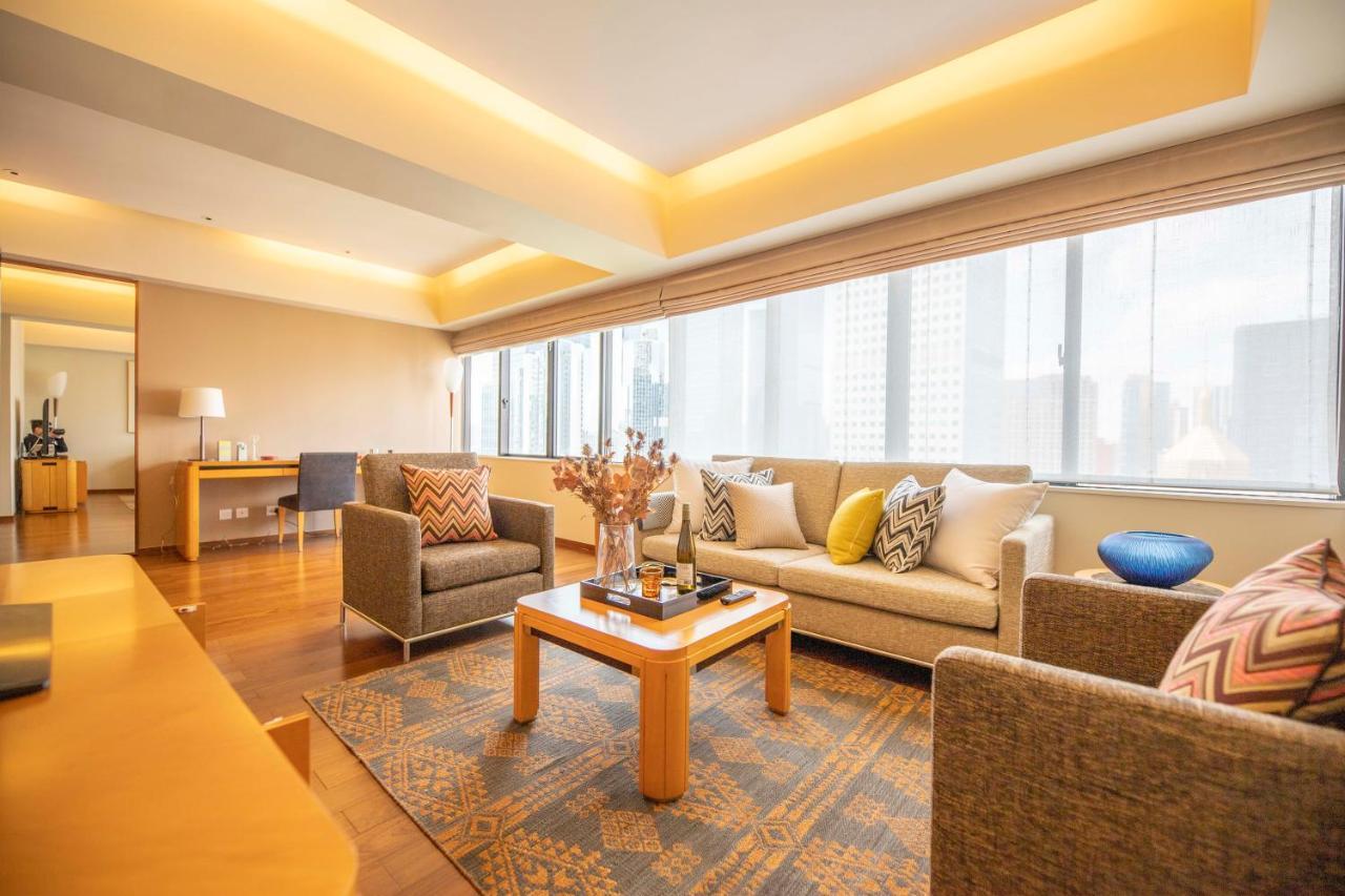 Shanghai Centre Serviced Apartment Екстериор снимка