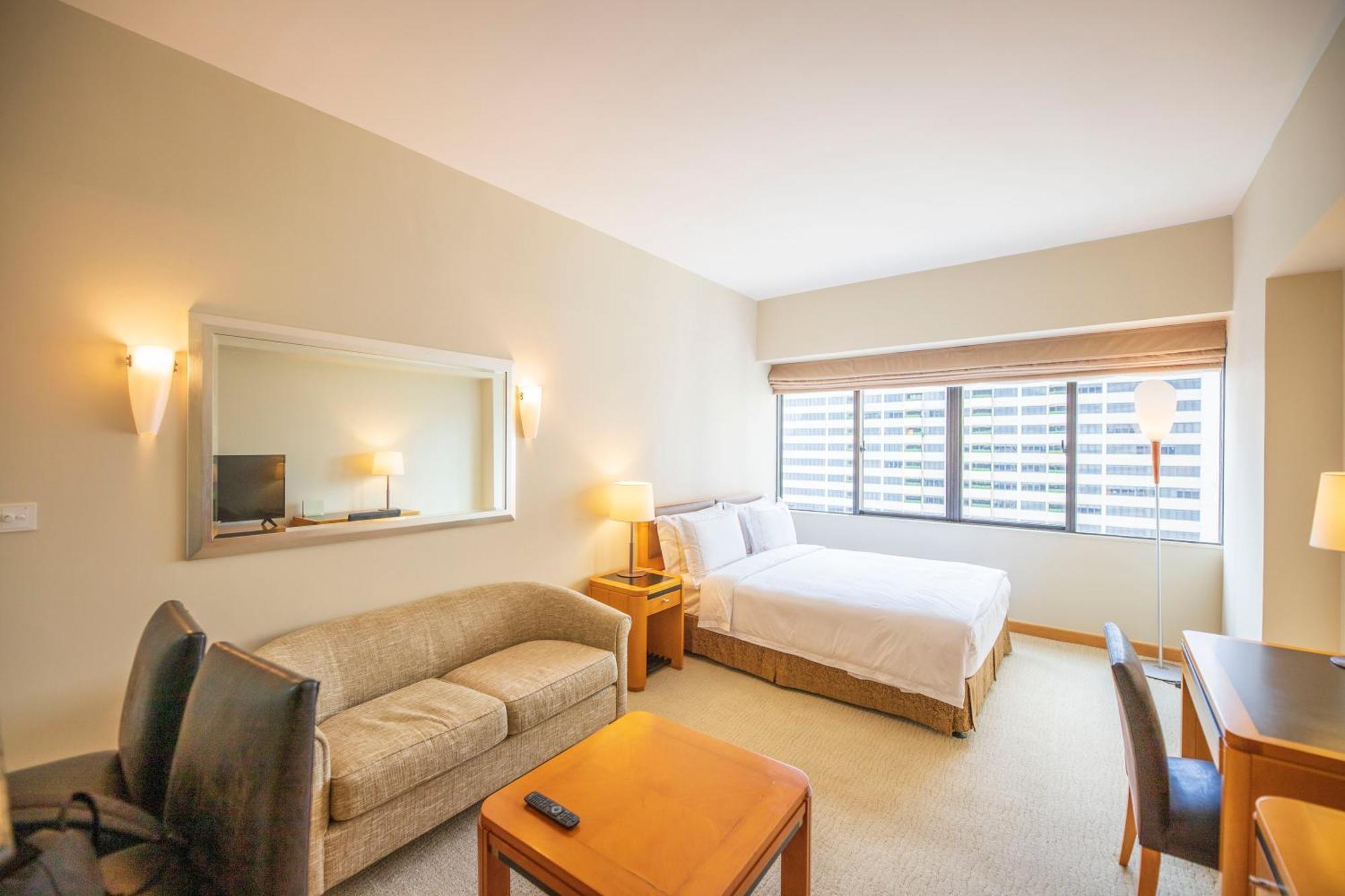 Shanghai Centre Serviced Apartment Екстериор снимка