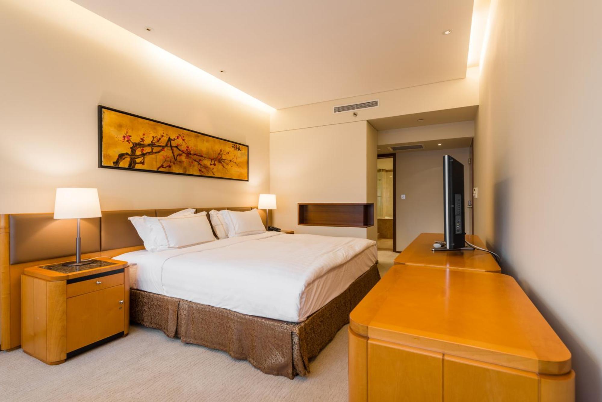 Shanghai Centre Serviced Apartment Екстериор снимка