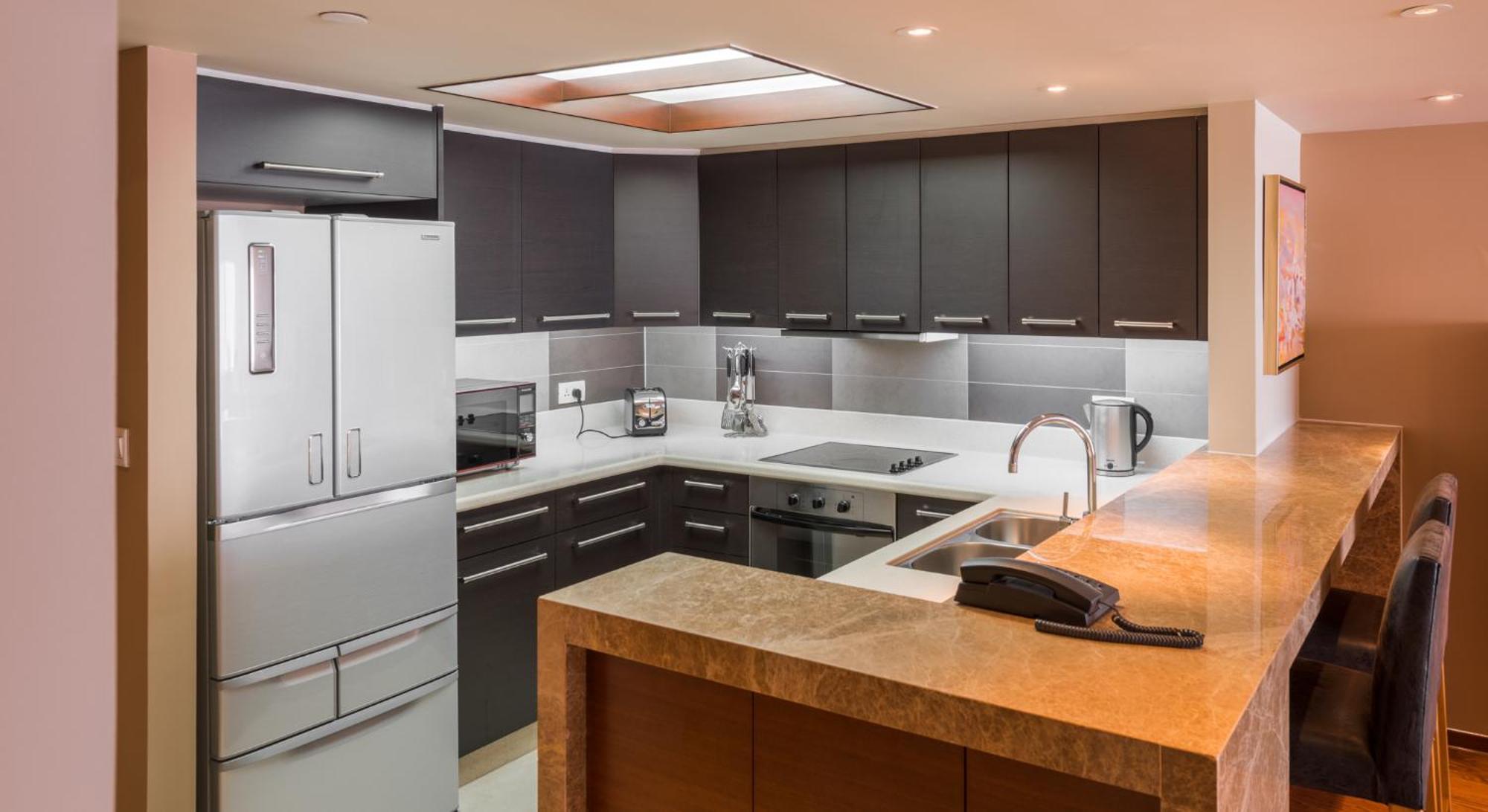 Shanghai Centre Serviced Apartment Екстериор снимка