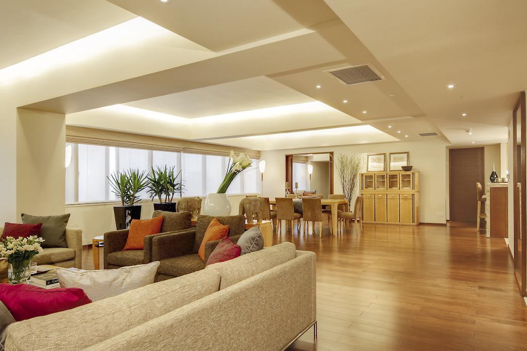 Shanghai Centre Serviced Apartment Екстериор снимка